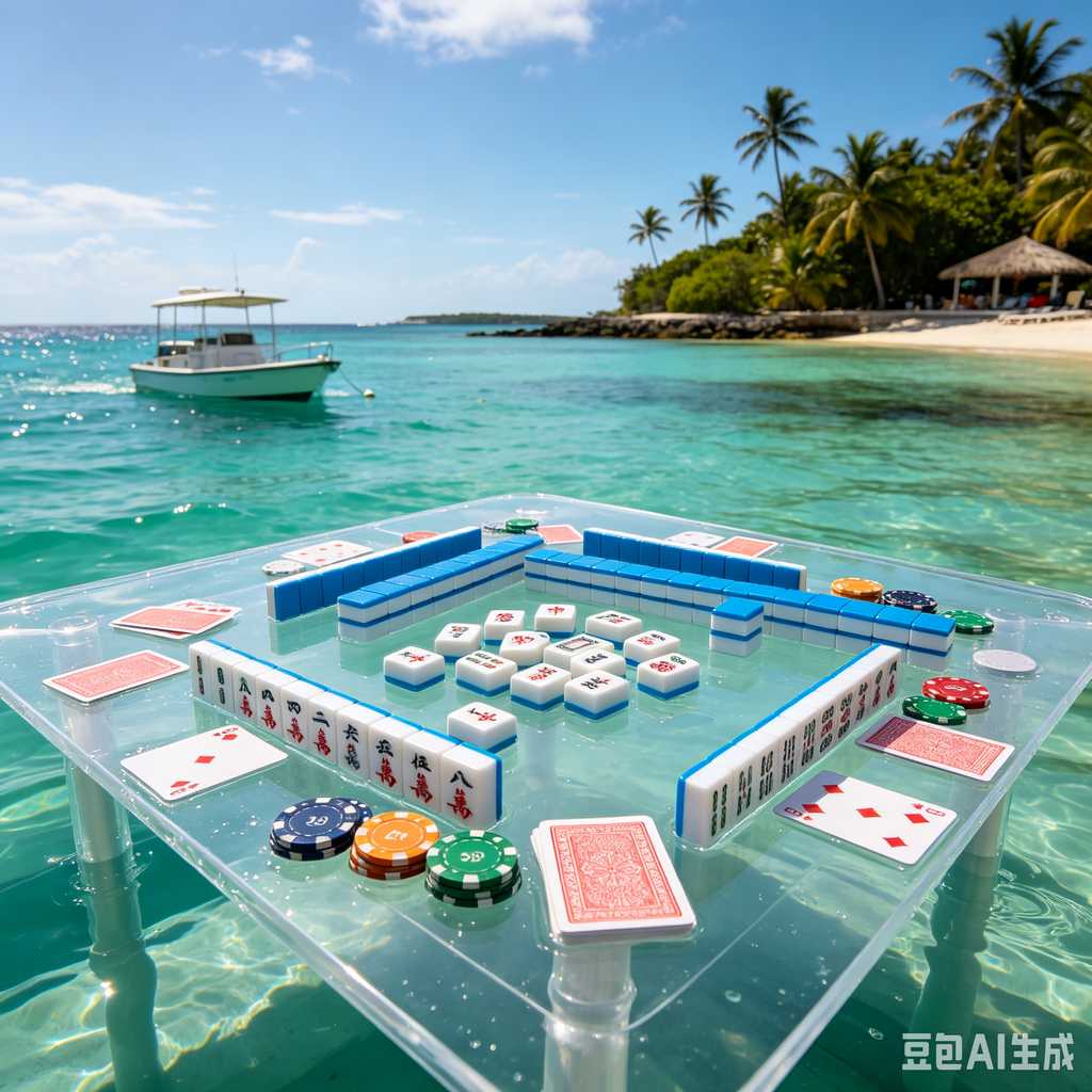 glossy mahjong tiles