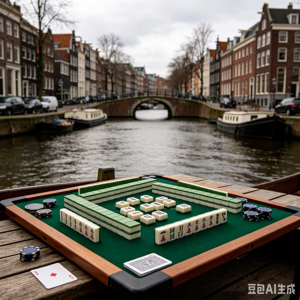 american style mahjong tiles