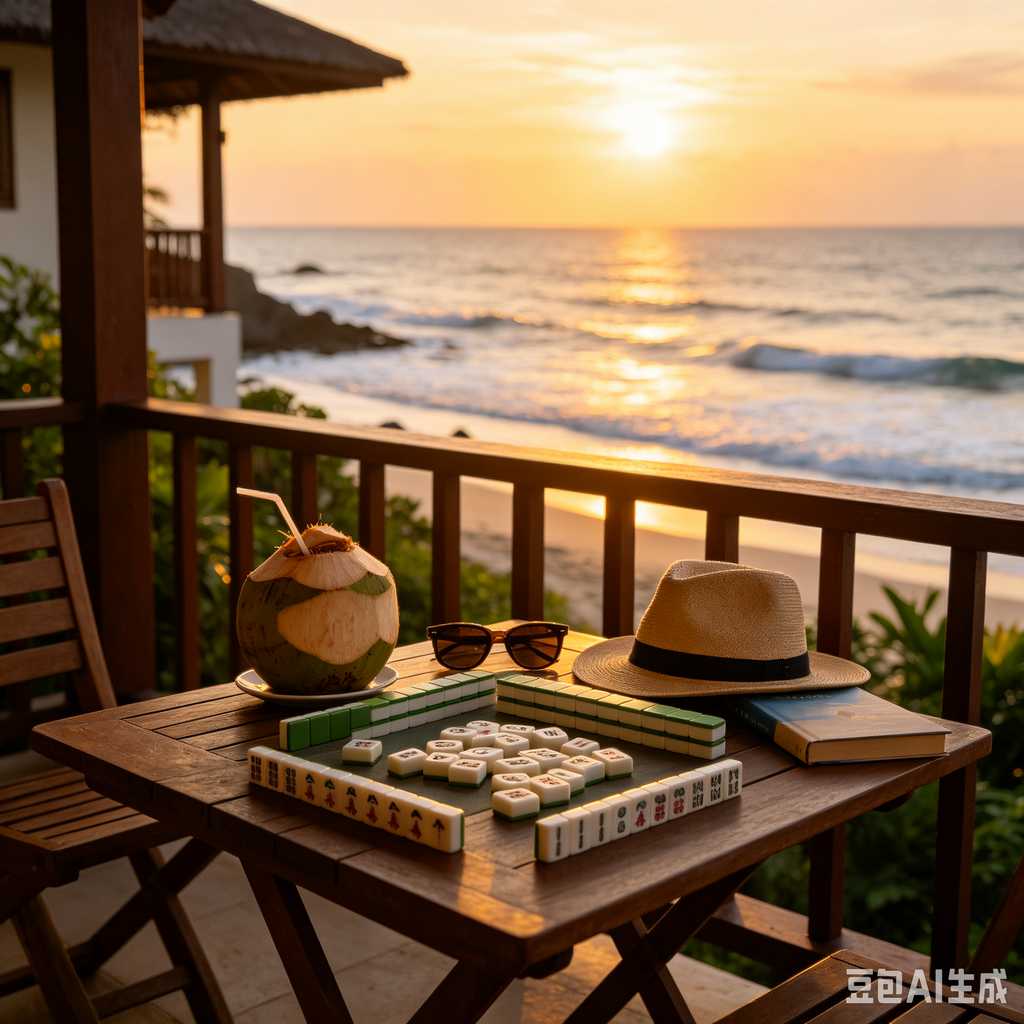 dual color mahjong tiles