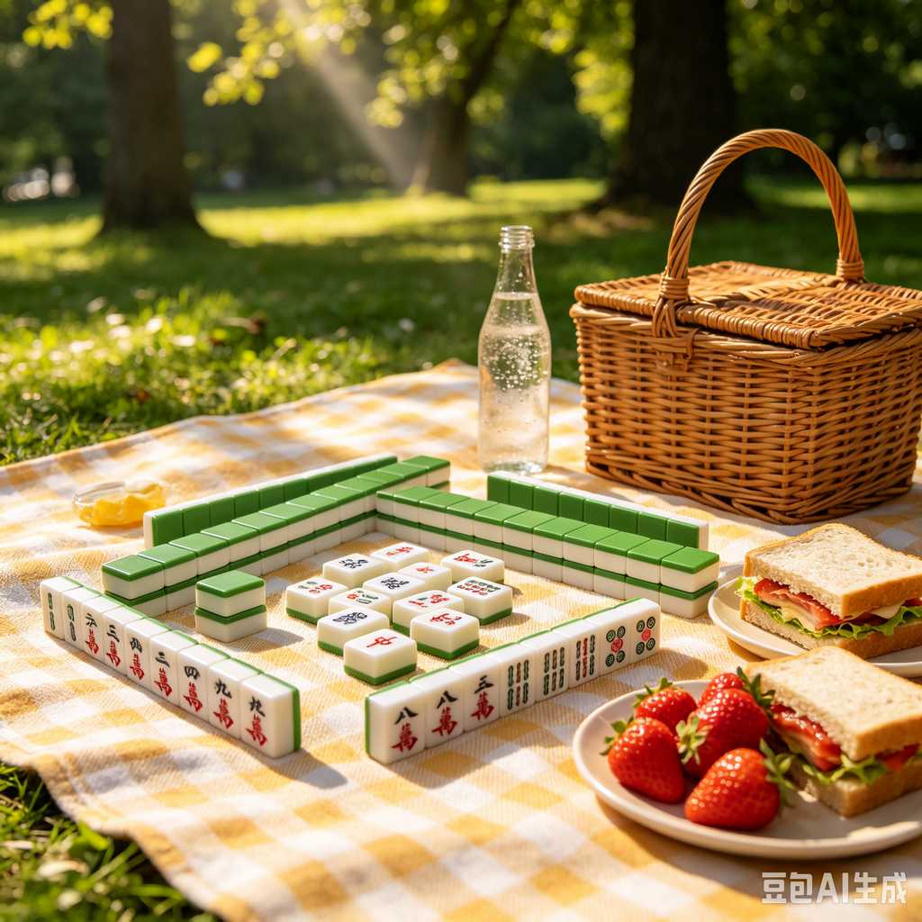 mahjong set gift idea