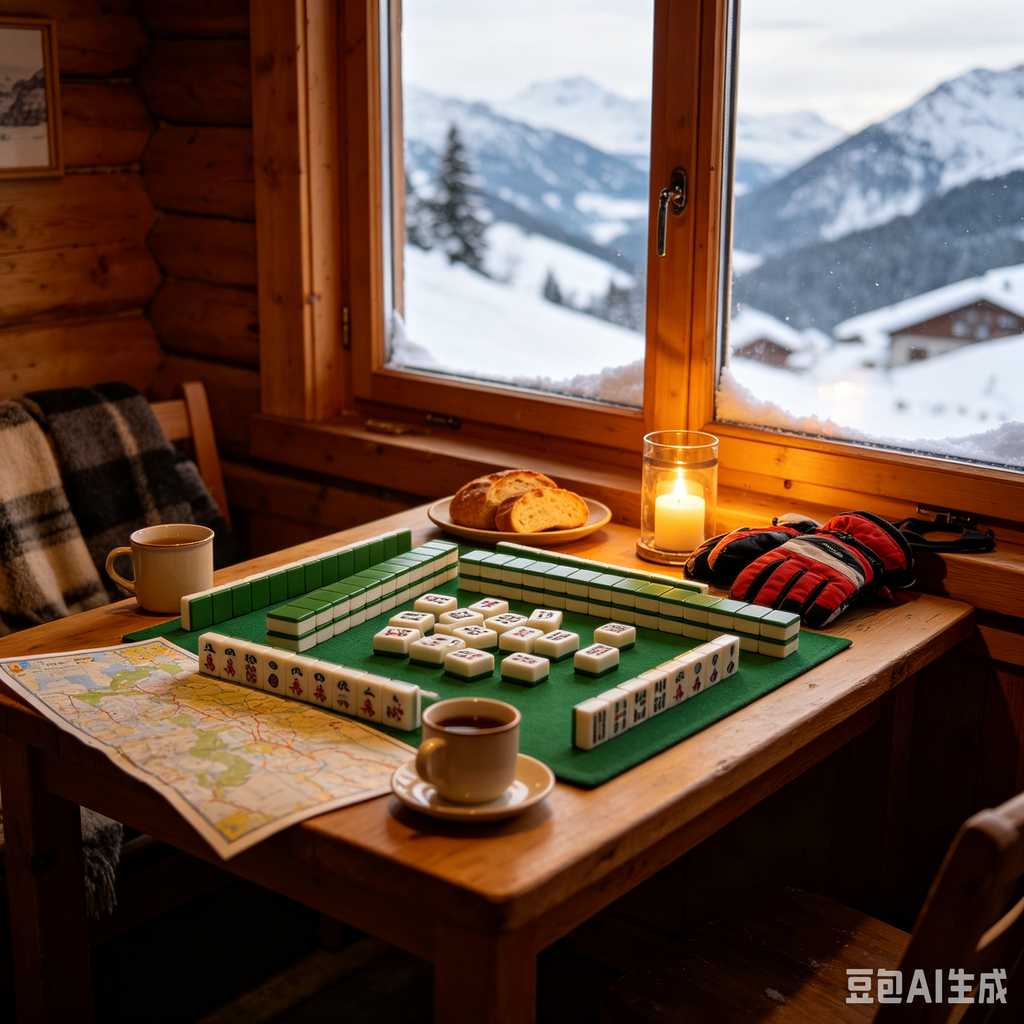 classic chinese mahjong tiles