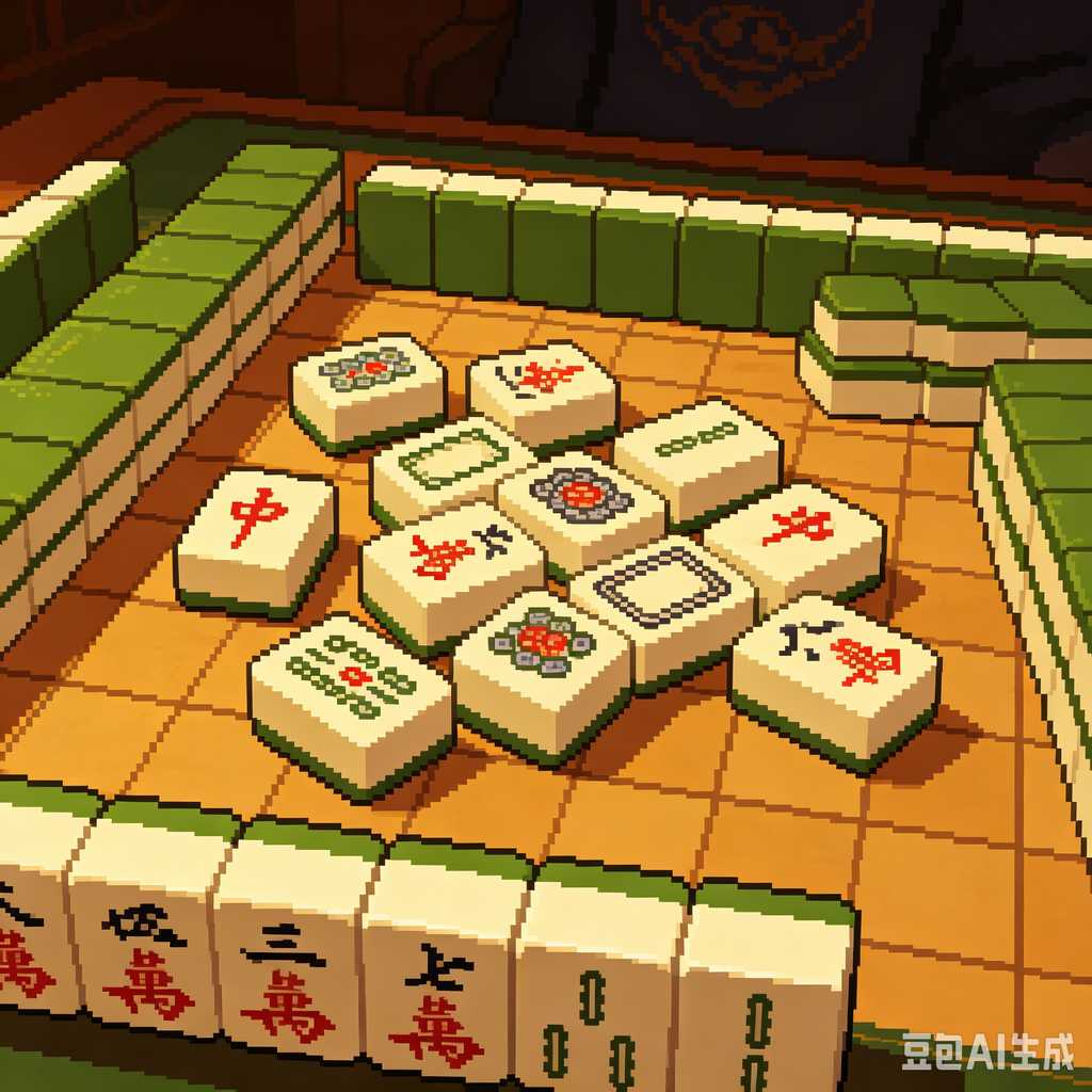 custom scenery mahjong tiles