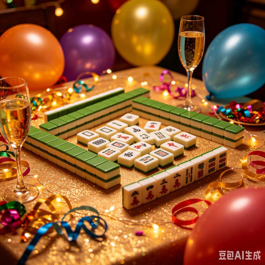 personalized mahjong set