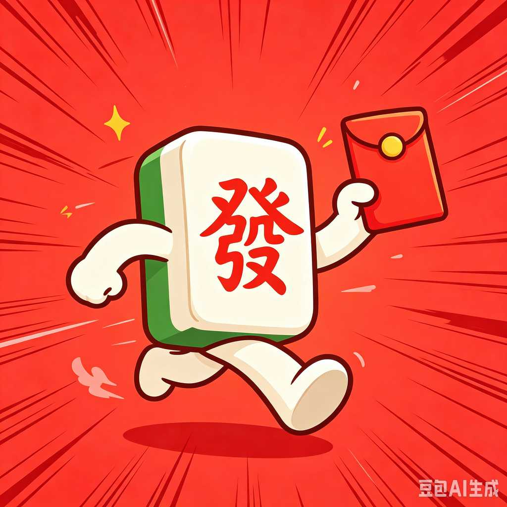 simple text mahjong tiles
