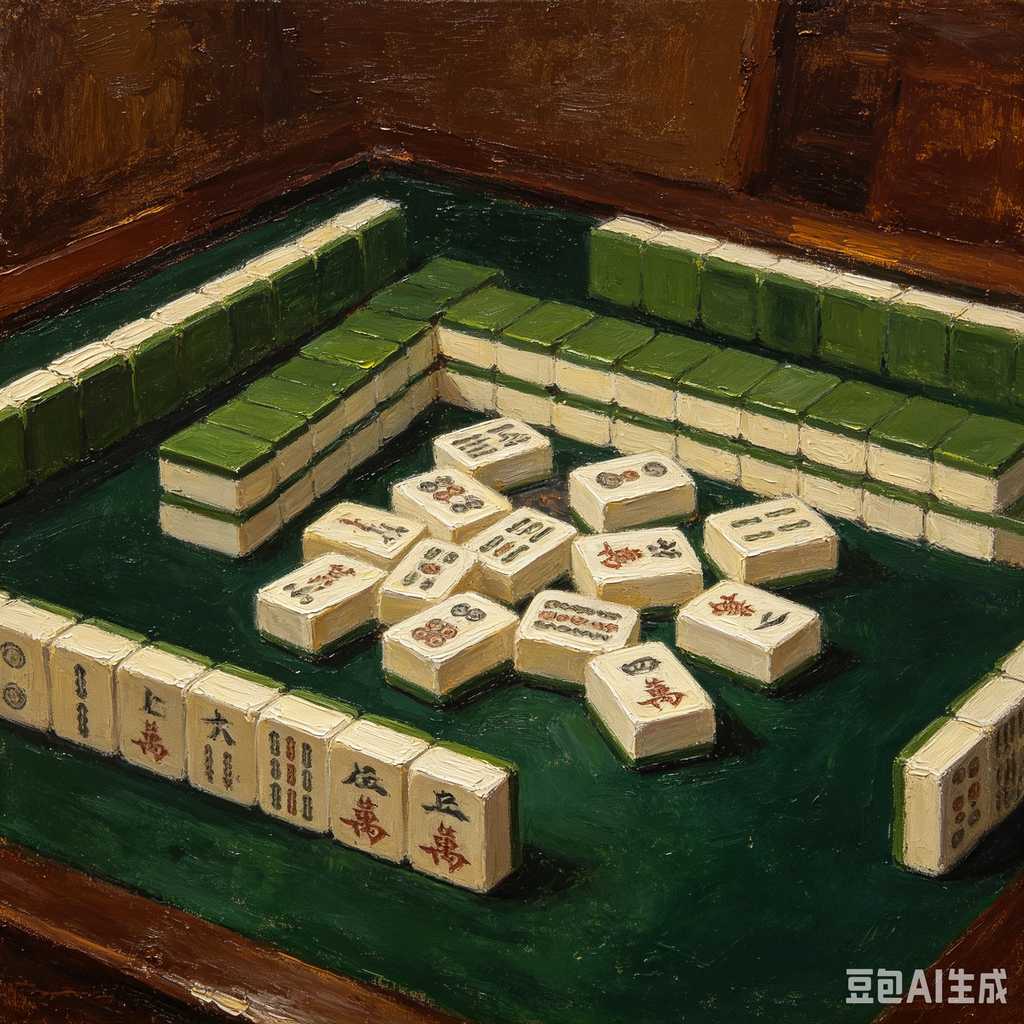 beginner easy read mahjong set