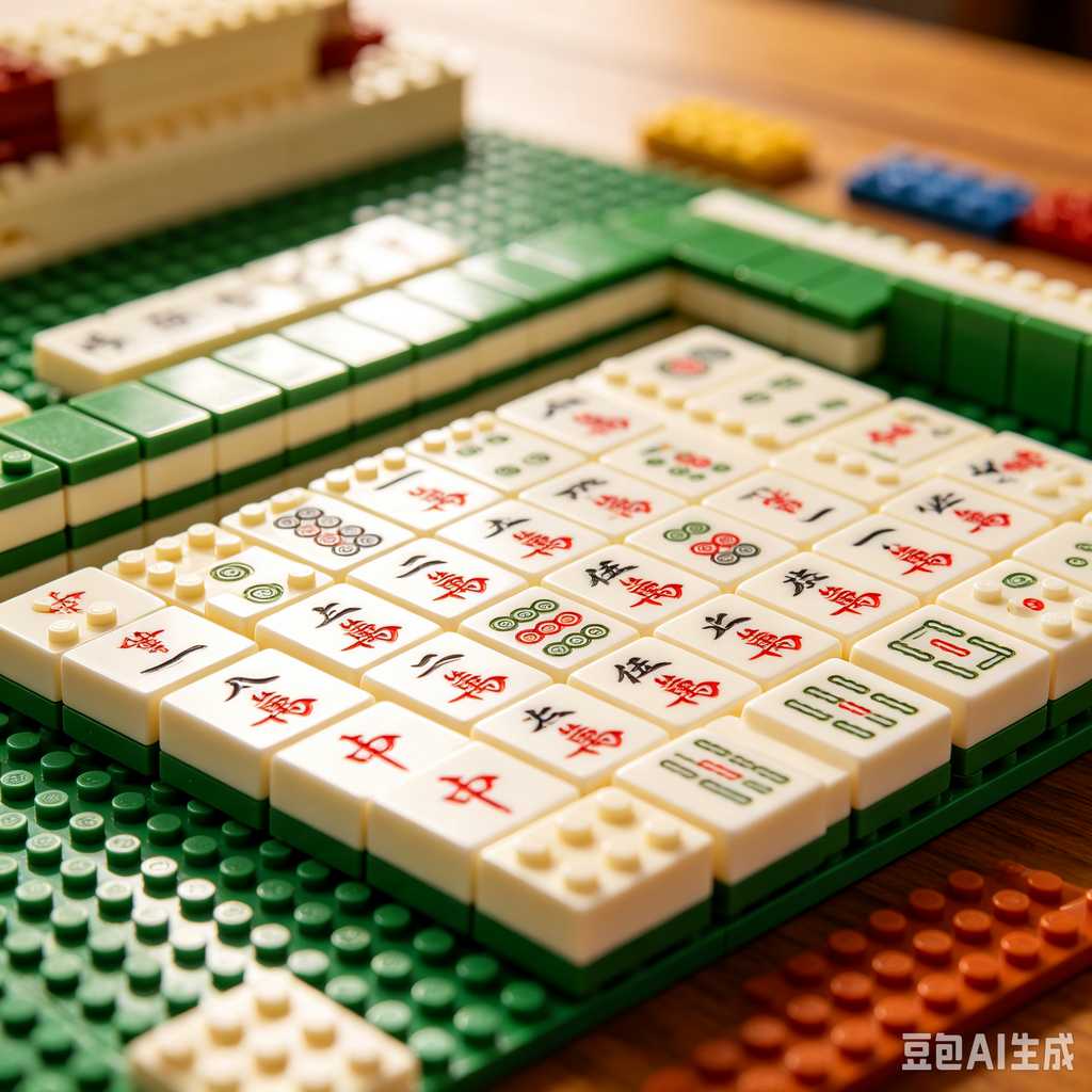beginner easy read mahjong set