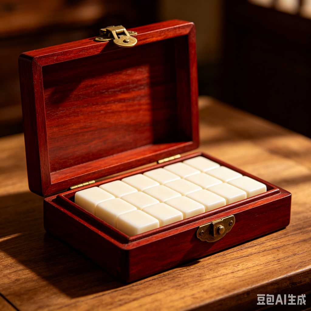 birthday present mahjong set