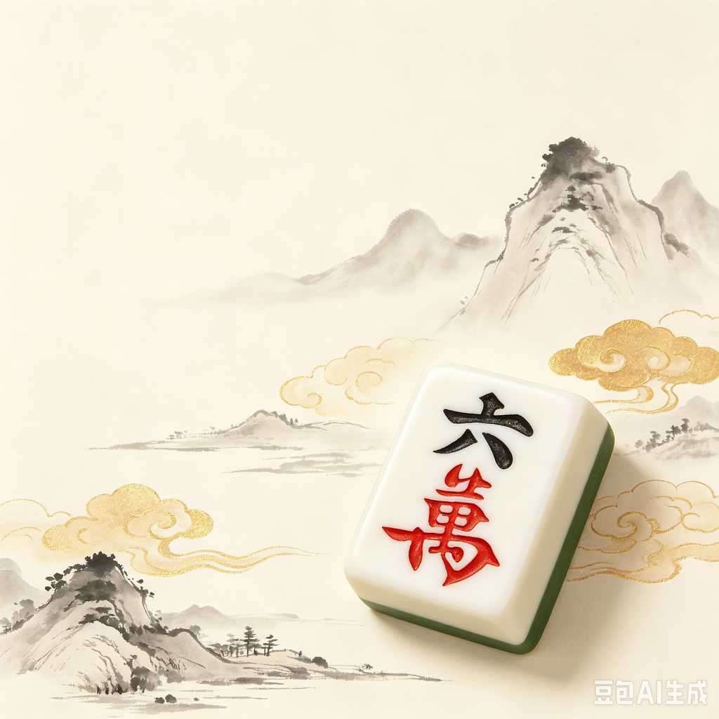 small mahjong set for apartment