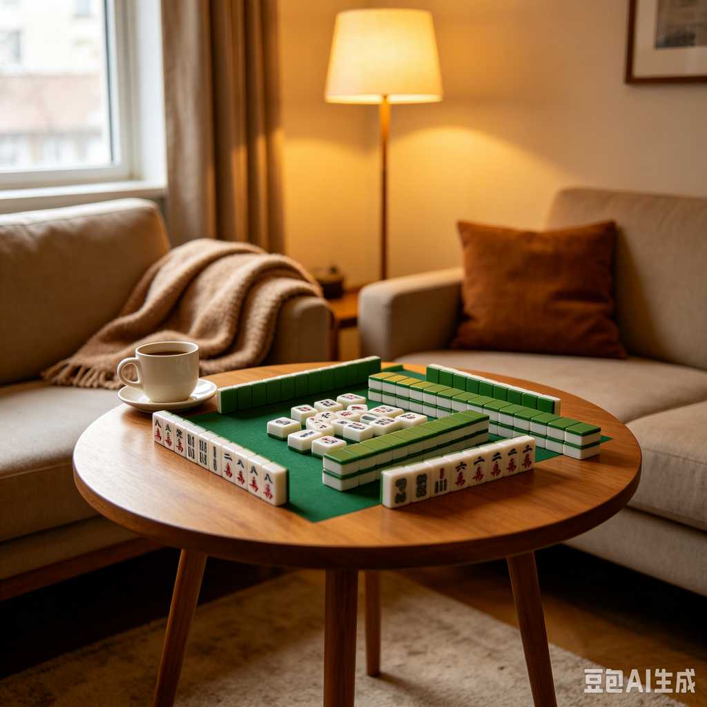 portable carrying case mahjong