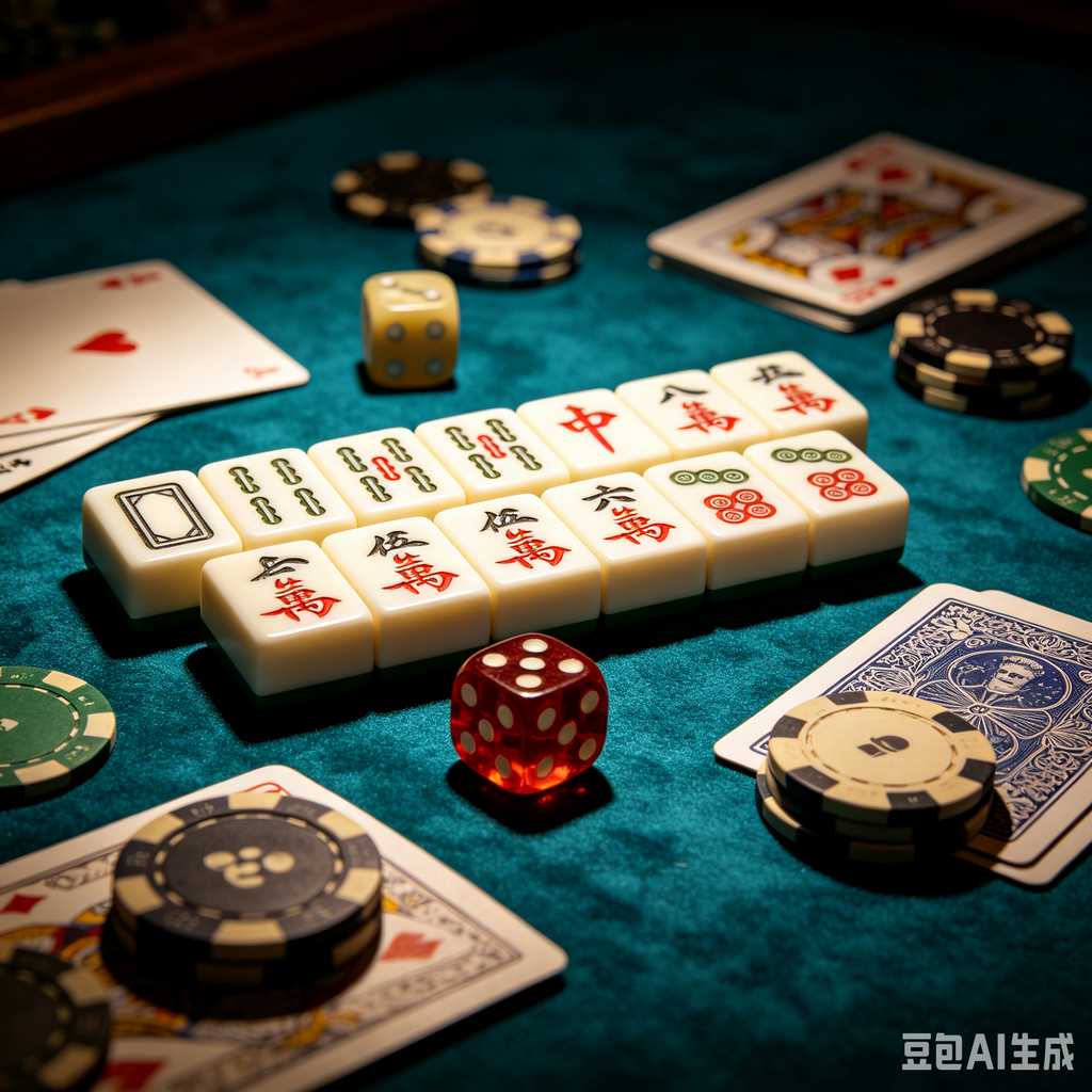 soft case mahjong set