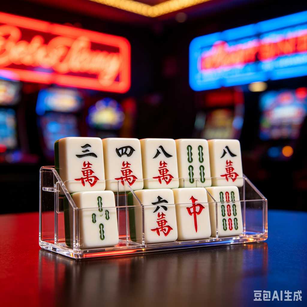 pattern printed mahjong packaging