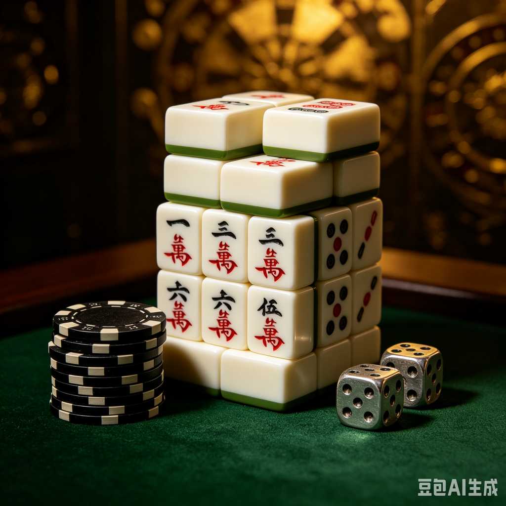 acrylic mahjong tiles