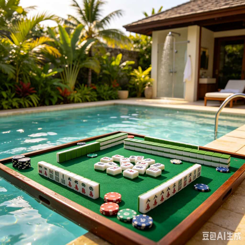 thick soft mahjong mat